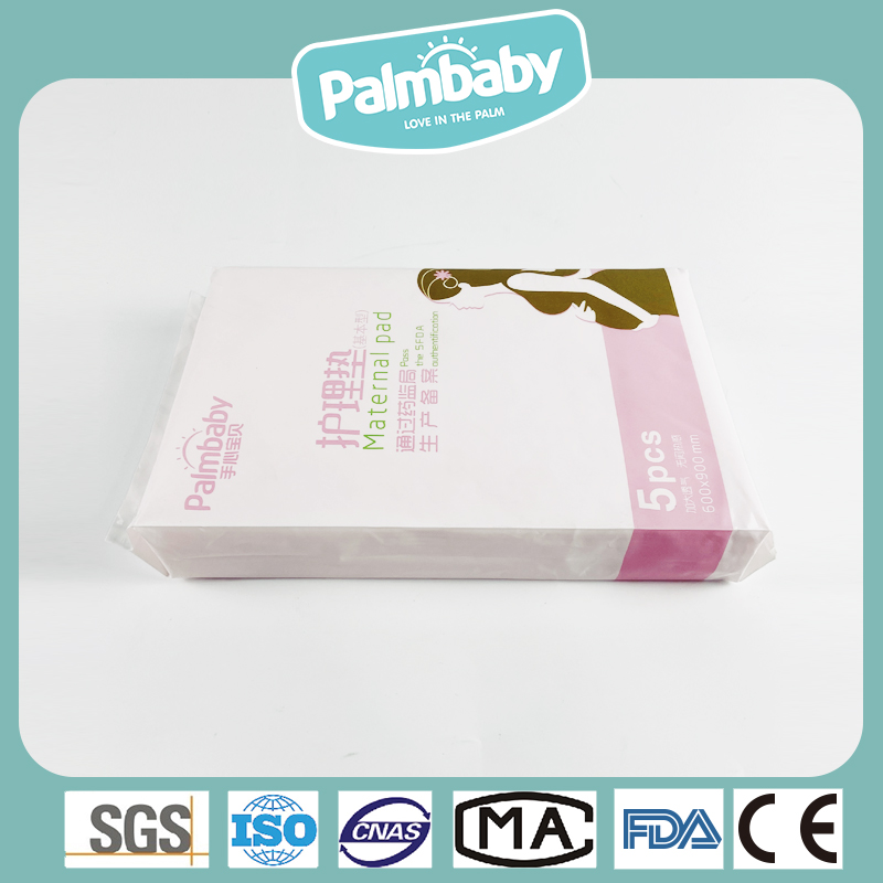 Nursing pad cotton nursing pads 60*60cm disposable underpad manufacturers