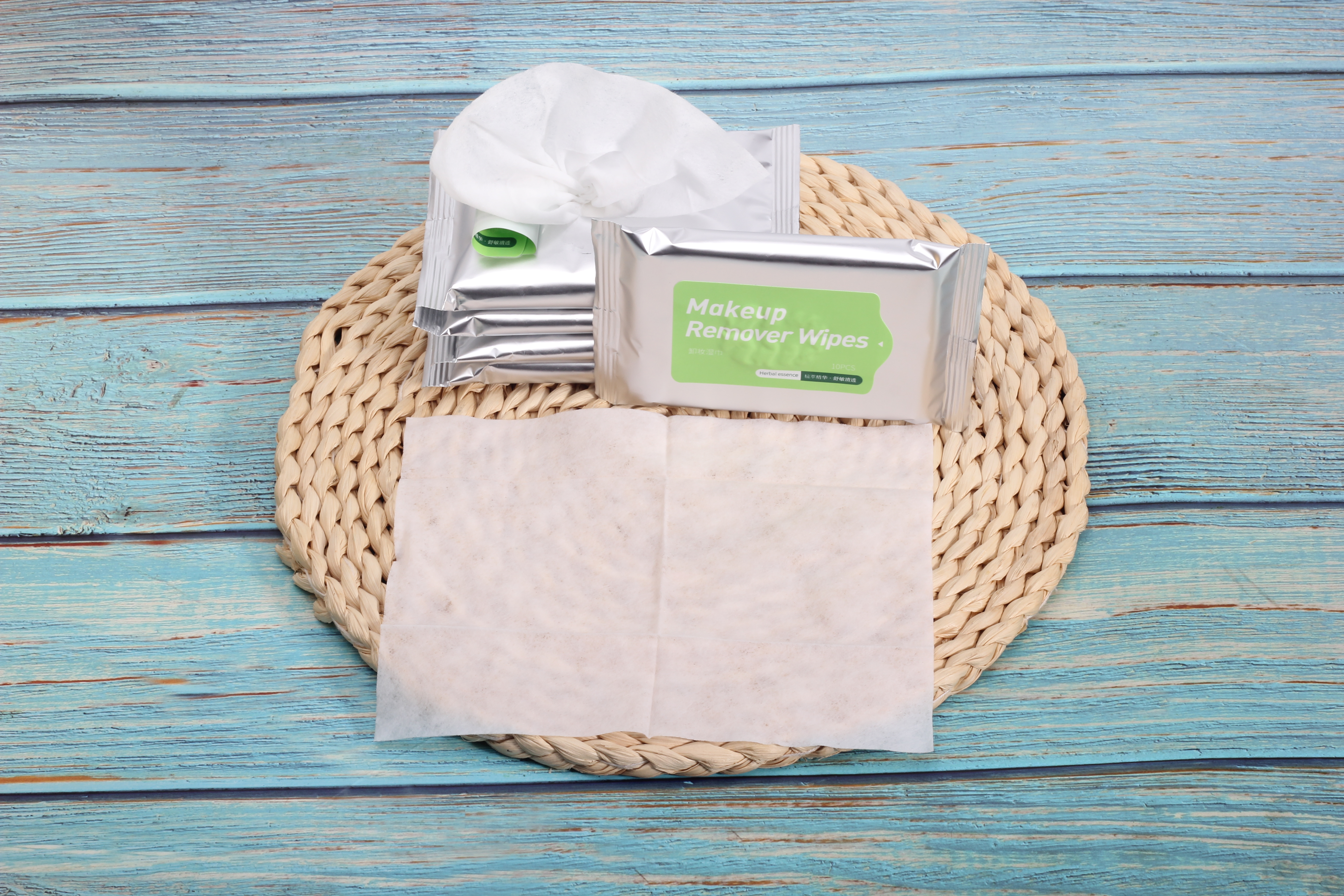 Wet Wipe Manufacturer OEM Disposable Makeup Remover Wet Wipes for