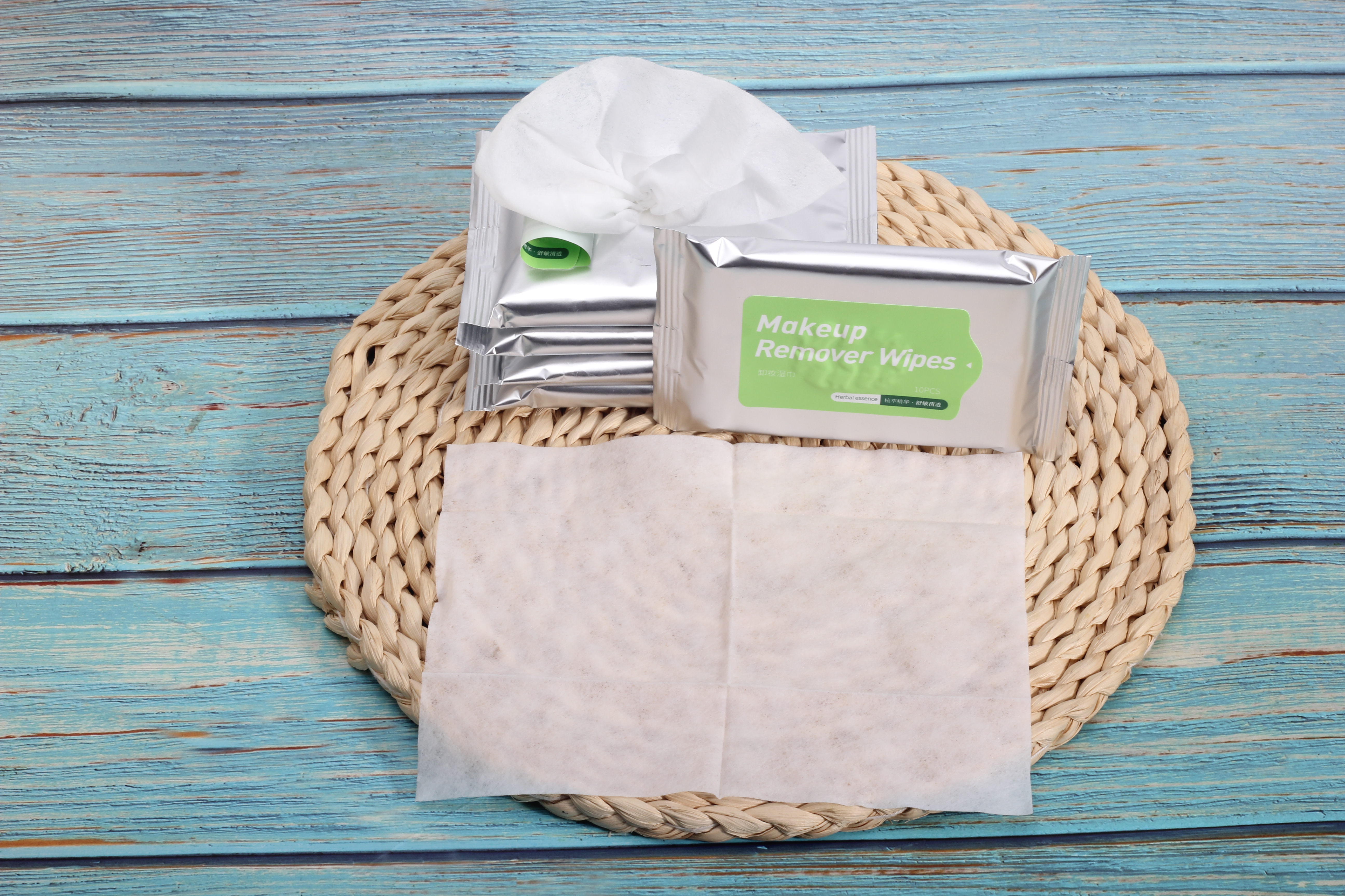 Wet Wipe Manufacturer OEM Disposable Makeup Remover Wet Wipes for