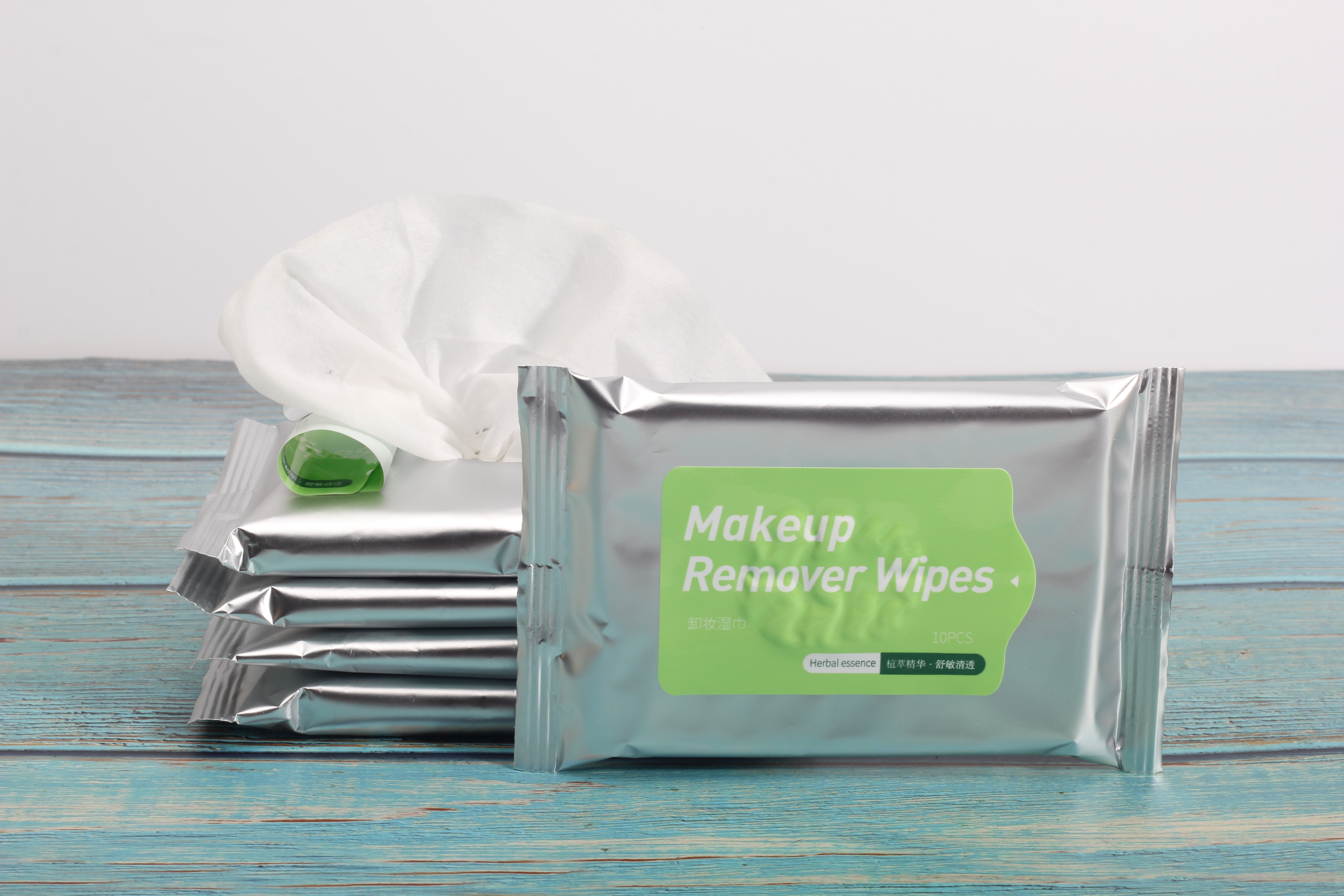 Wet Wipe Manufacturer OEM Disposable Makeup Remover Wet Wipes for