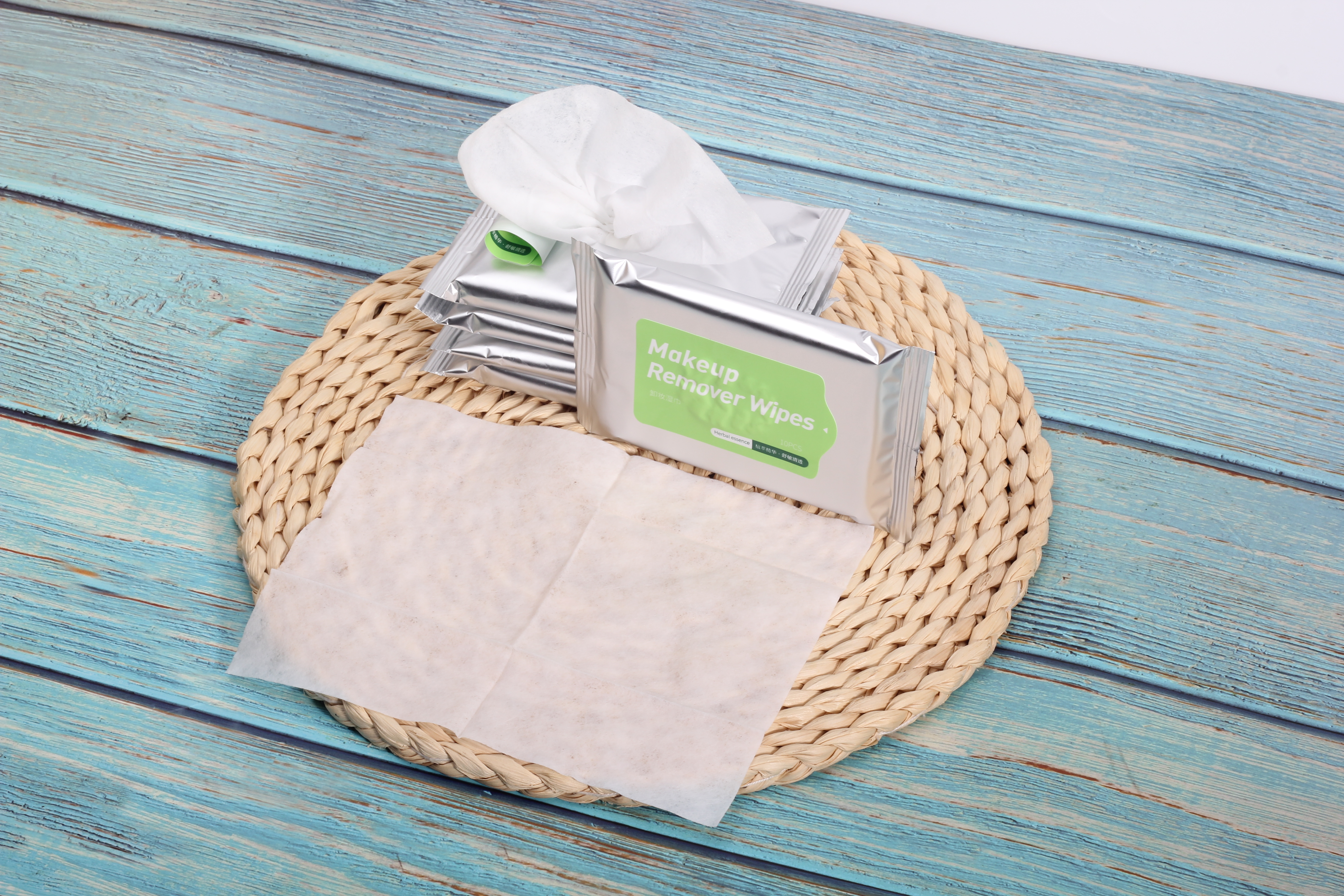 Wet Wipe Manufacturer OEM Disposable Makeup Remover Wet Wipes for