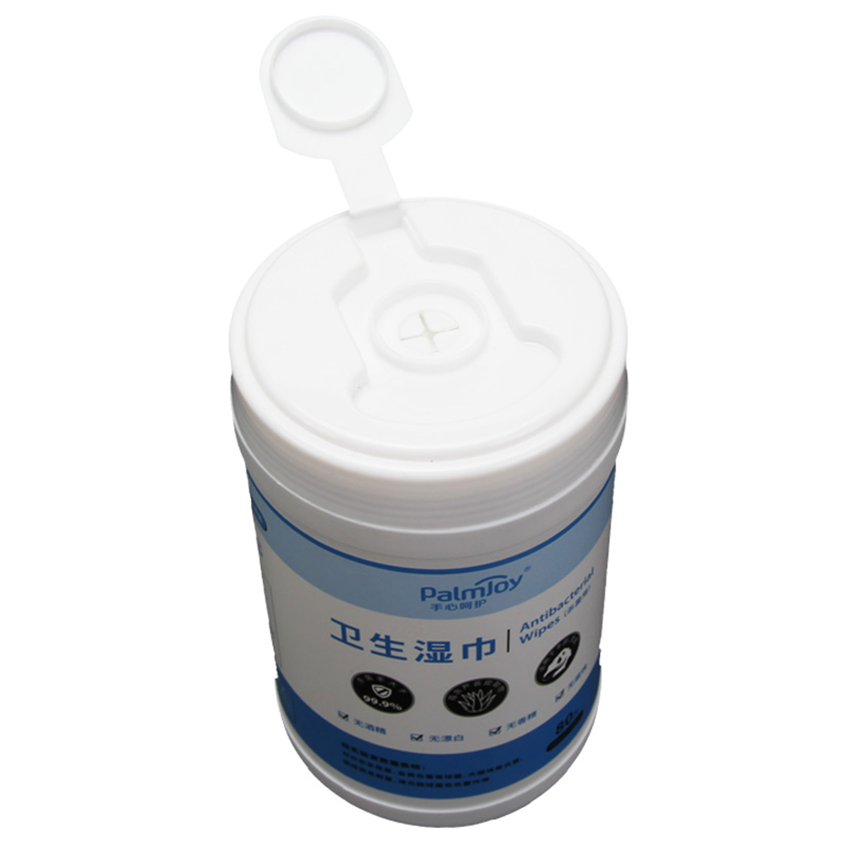 Wet Wipes Oem Antibacterial Wet Wipes Palmjoy 100 Counts Alcohol free
