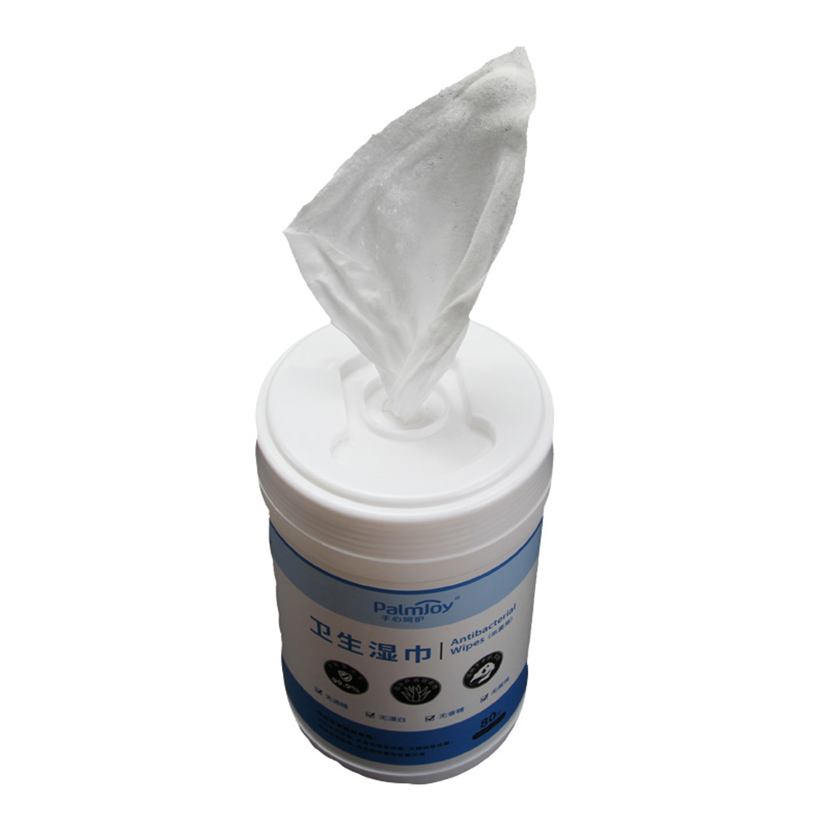 Wet Wipes Oem Antibacterial Wet Wipes Palmjoy 100 Counts Alcohol free