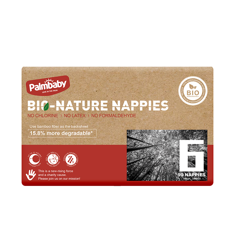Diaper distributor natural disposable organic 100% bamboo fibric - OEM Baby Diapers