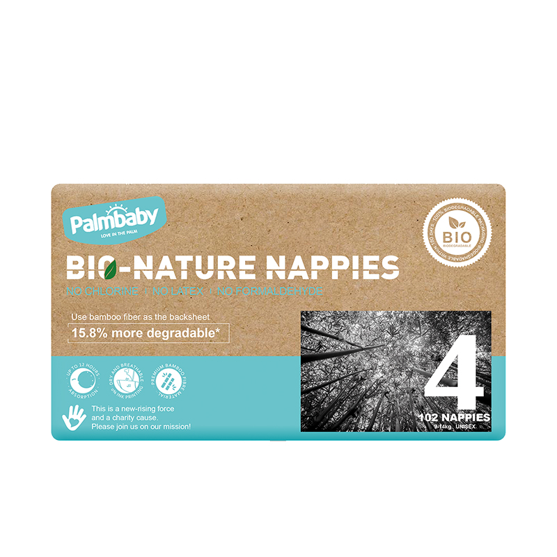 Diaper distributor natural disposable organic 100% bamboo fibric - OEM Baby Diapers