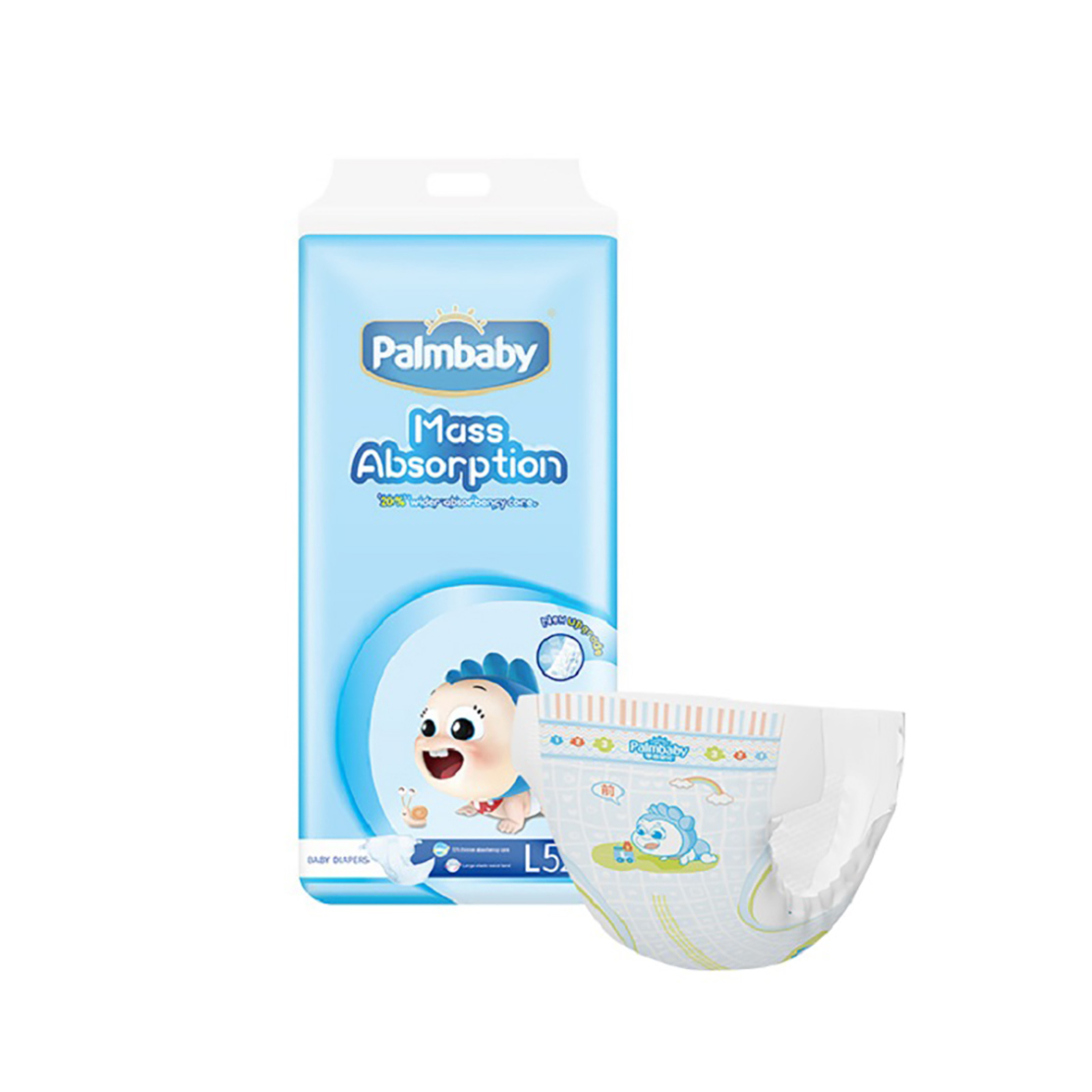 Diaper Manufacturer Refresh and Dry Baby Diaper Caring Baby Skin