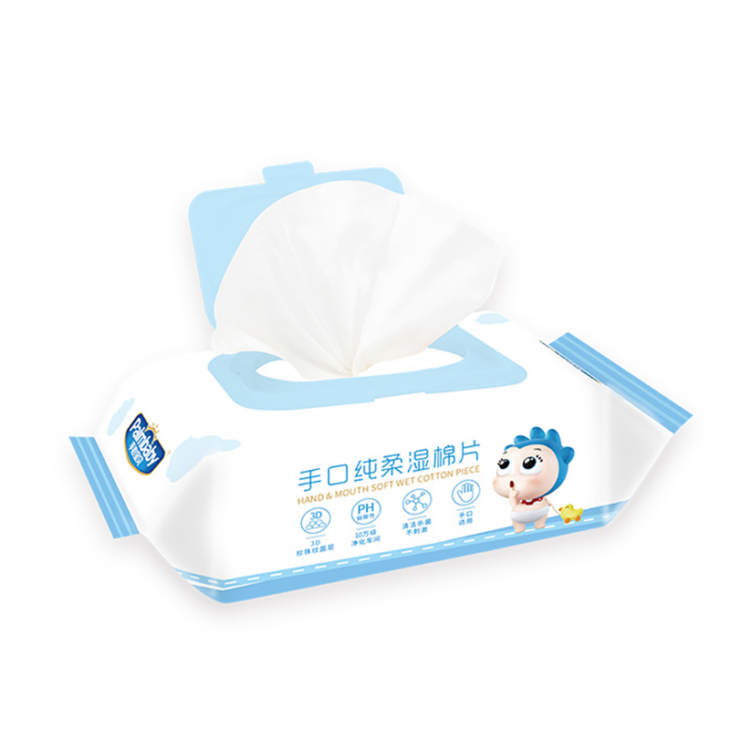 Wet Wipes Oem Cotton Wipes, Suitable for Makeup Remove, Baby Bathing/OEM