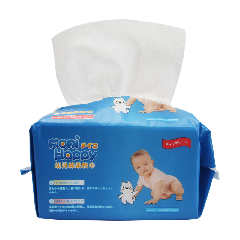 Disposable Ultra Soft Cotton Towel - OEM Dry Tissue