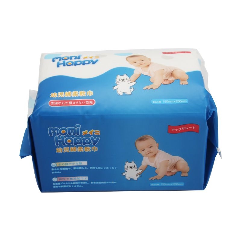 Disposable Ultra Soft Cotton Towel - OEM Dry Tissue - OEM Baby cotton towel manufacturer