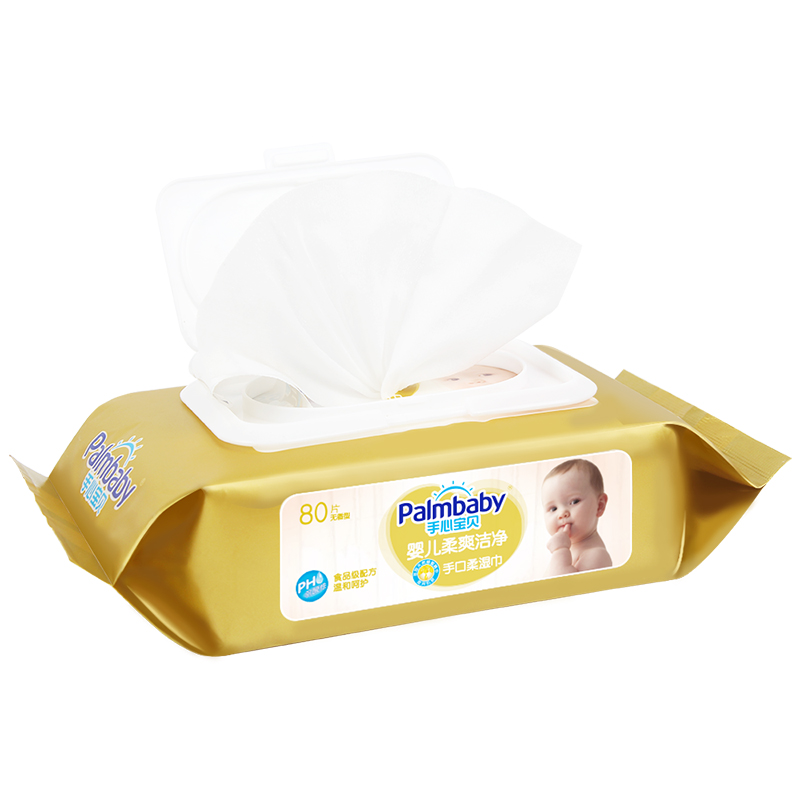 Wet Wipe Manufacturer Alcohol-Free Baby Wet Wipes, Baby Hand and