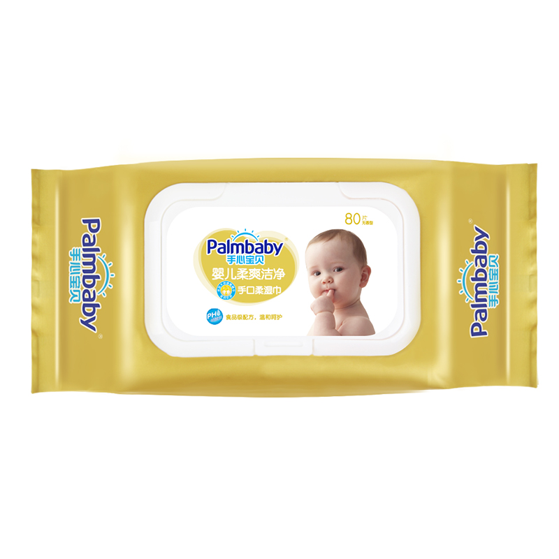 Wet Wipe Manufacturer Alcohol-Free Baby Wet Wipes, Baby Hand and
