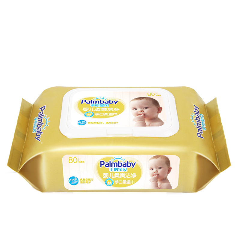 Wet Wipe Manufacturer Alcohol-Free Baby Wet Wipes, Baby Hand and
