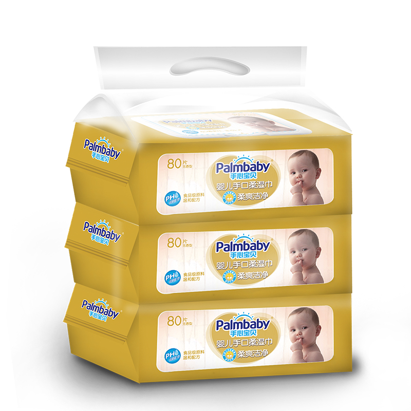 Wet Wipe Manufacturer Alcohol-Free Baby Wet Wipes, Baby Hand and
