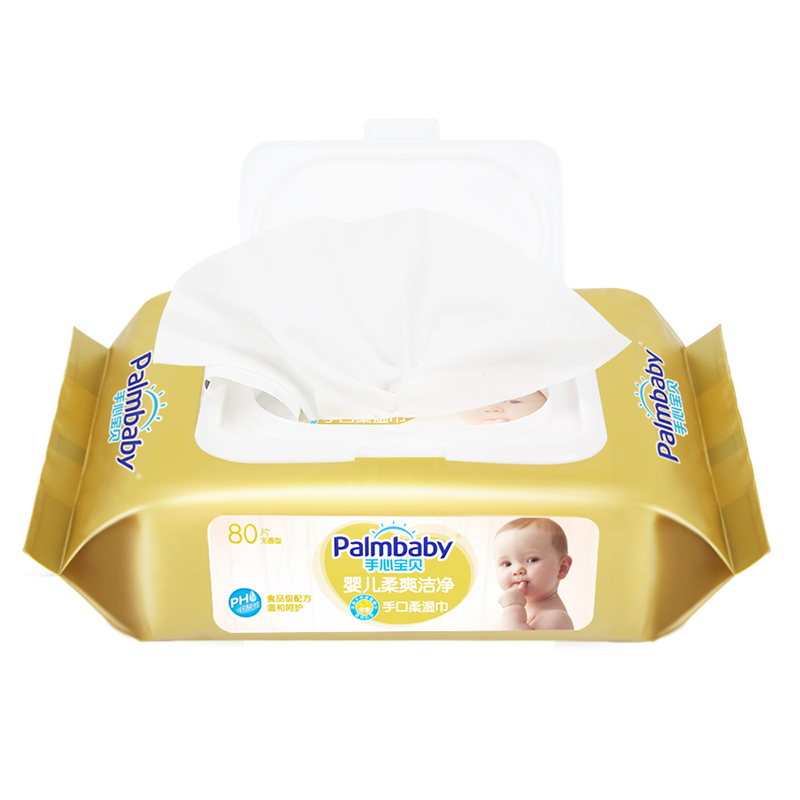 Wet Wipe Manufacturer Alcohol-Free Baby Wet Wipes, Baby Hand and