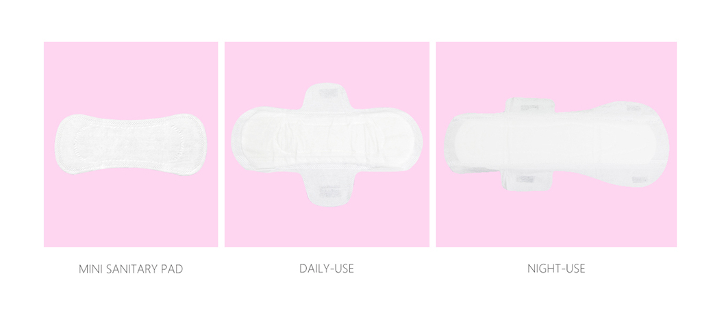 Sanitary Napkin Sanitary Pads Manufacturer Herbal essence factory