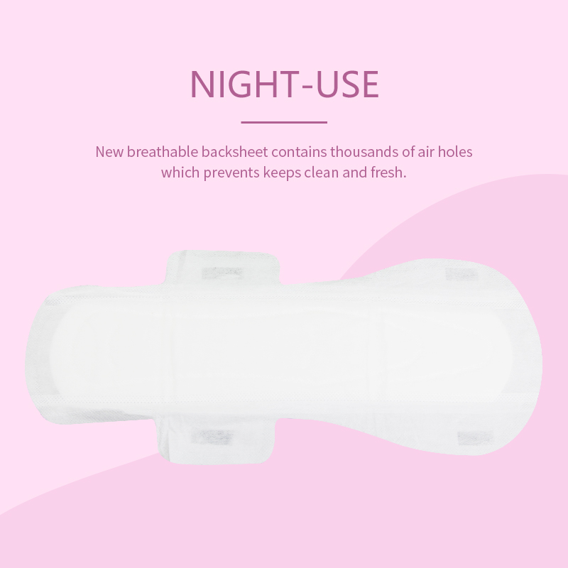 Sanitary Napkin Sanitary Pads Manufacturer Herbal essence factory