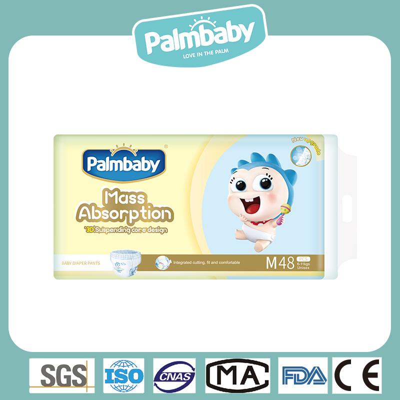 Diaper Manufacturer Comfortable Disposable Economic Baby Training