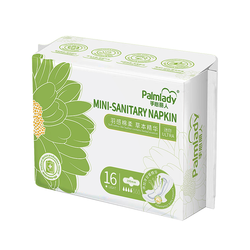 Sanitary Napkin Factory Manufacture Ultra Thin Cheap Price