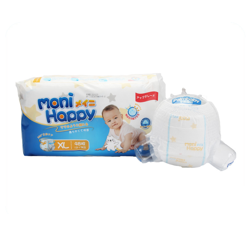 diaper maker premium Japan quality soft material baby pull up pants - OEM Baby Pull-Ups