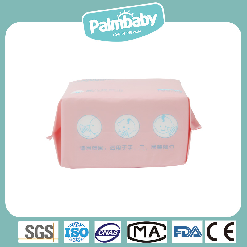 Cotton Tissues for Baby Sensitive Skin Care and Disposable Facial - OEM Dry Tissue