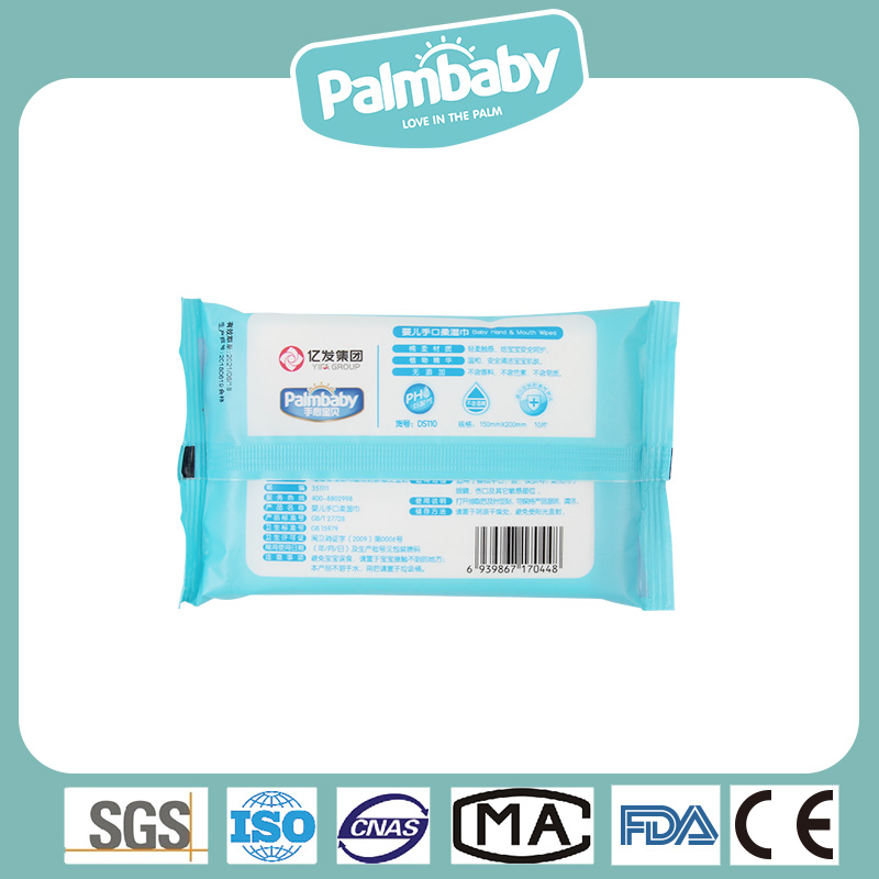 Wet wipes contract manufacturing wholesales soft thicken best baby - OEM Baby Wipes