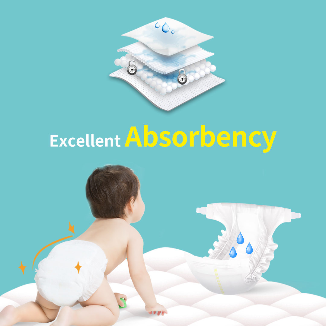 Diaper manufacturing companies bamboo fibre eco-friendly organic - OEM Baby Diapers