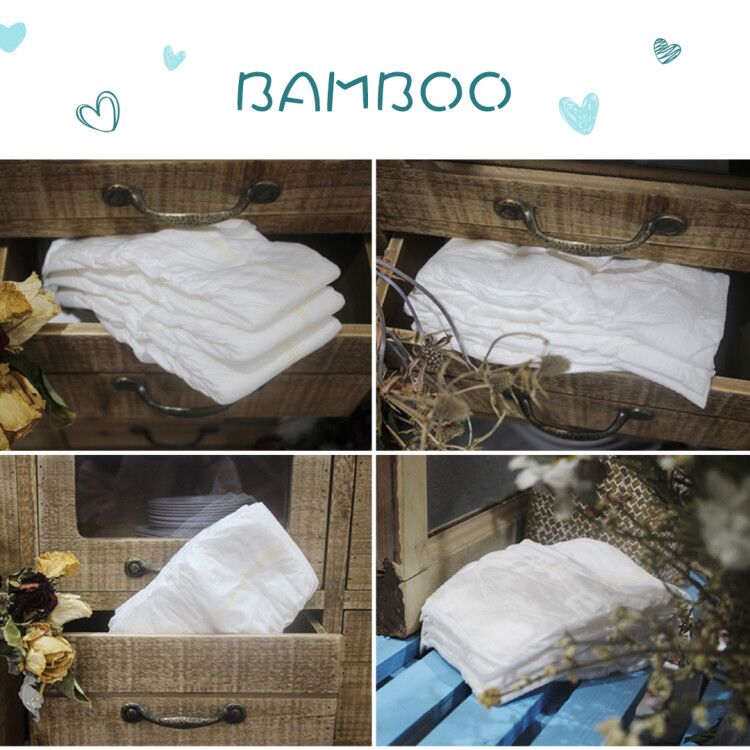 Diaper manufacturing companies bamboo fibre eco-friendly organic - OEM Baby Diapers