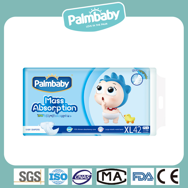 Baby Diaper Manufacturer Palmbaby Diaper Eco-Friendly Top Quality