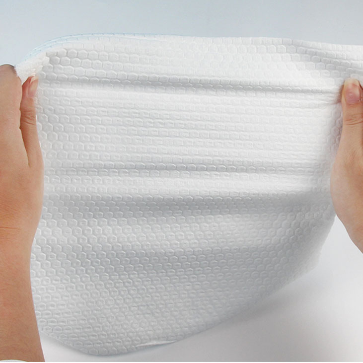 Wet Wipes Factory Large Size Washable Reusable Towel for Kitchen Cleaning