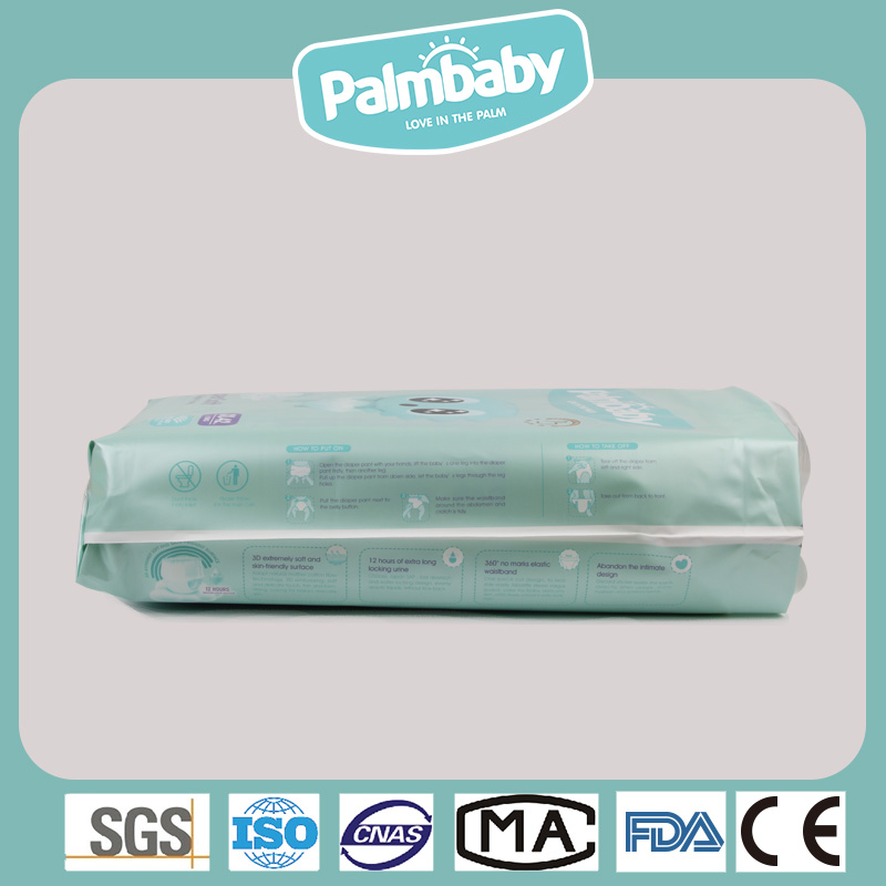 Baby Diaper Maker Pants Strong Absorption Ultra Thin Diapers - OEM Baby Diapers