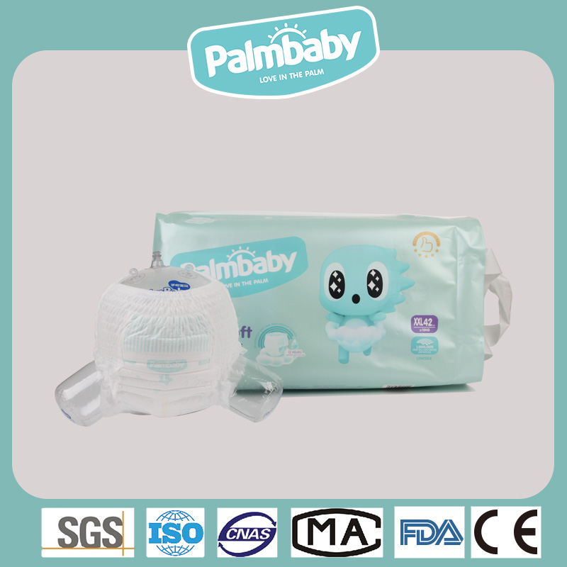 Baby Diaper Maker Pants Strong Absorption Ultra Thin Diapers - OEM Baby Diapers