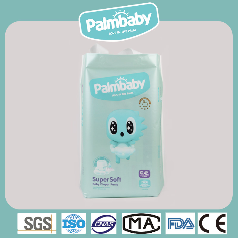 Baby Diaper Maker Pants Strong Absorption Ultra Thin Diapers - OEM Baby Diapers