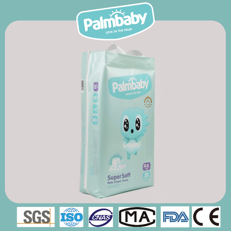 Baby Diaper Maker Pants Strong Absorption Ultra Thin Diapers - OEM Baby Diapers
