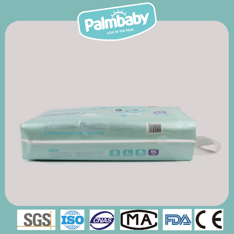 Baby Diaper Maker Pants Strong Absorption Ultra Thin Diapers - OEM Baby Diapers
