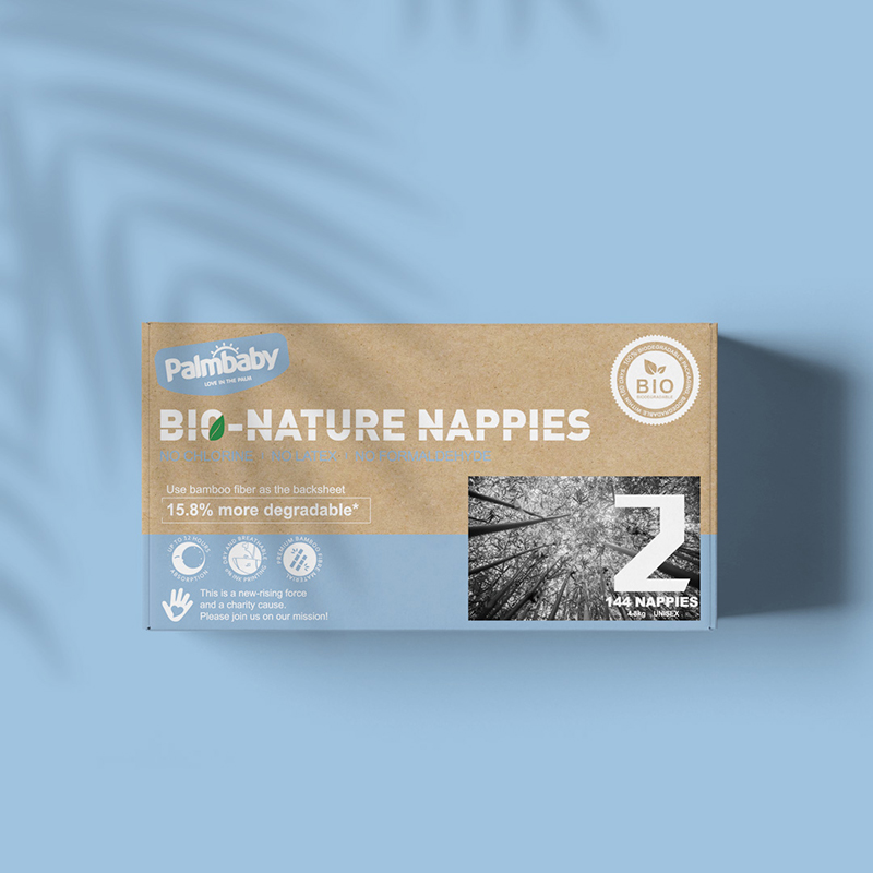 Premium private label diaper Manufacturer quality organic natural