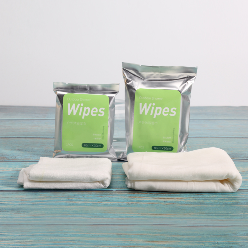 Biodegradable wipes Manufacturer organic natural bamboo shower