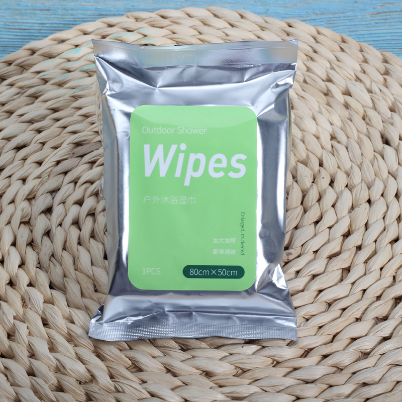 Biodegradable wipes Manufacturer organic natural bamboo shower