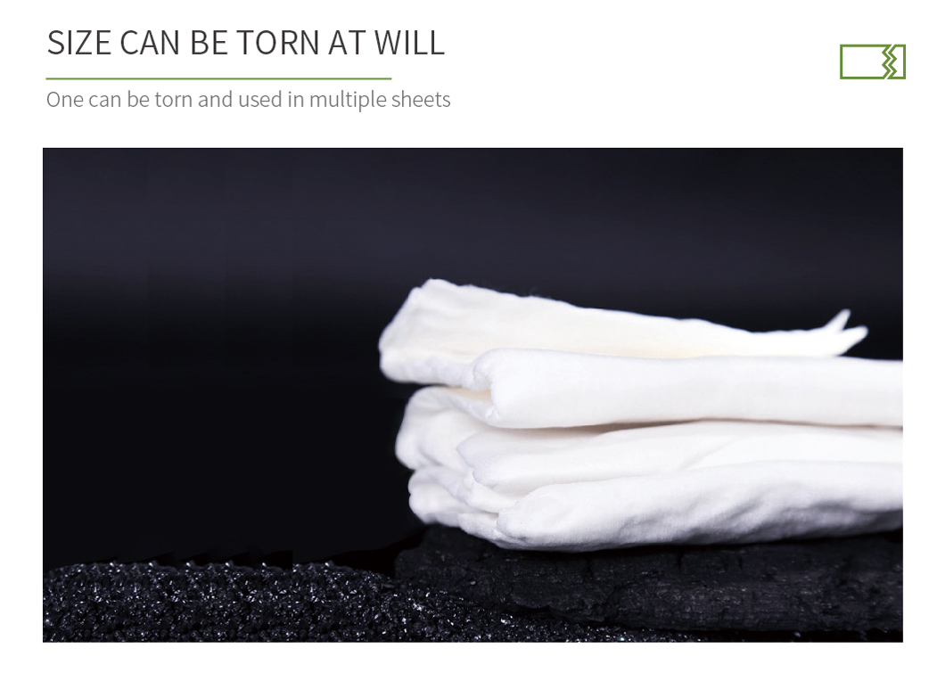 Biodegradable wipes Manufacturer organic natural bamboo shower