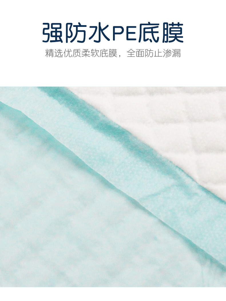 Disposable underpad Manufacturer bed protector bed pad with