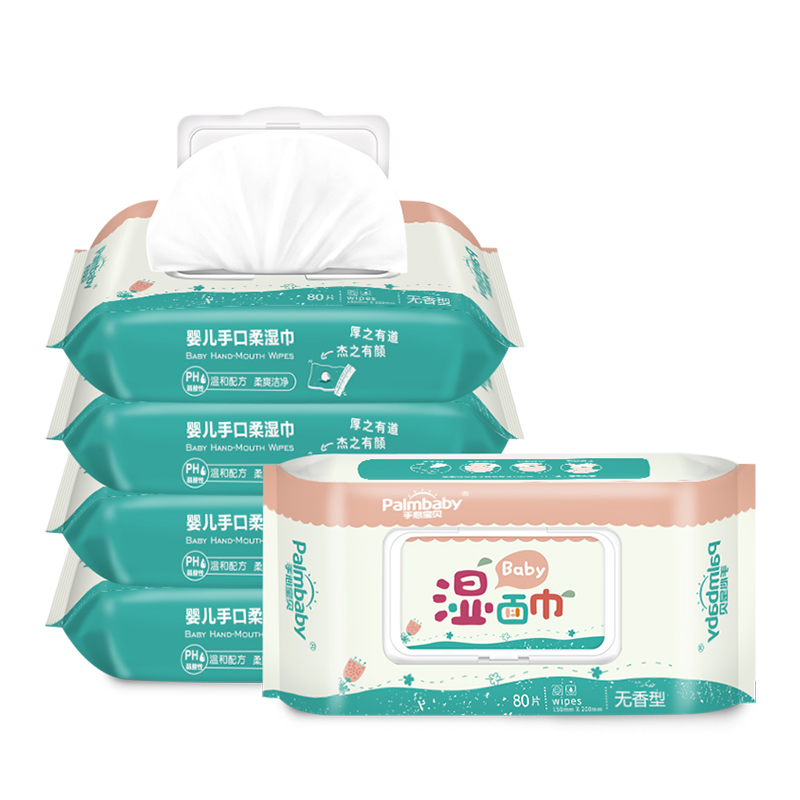 Wet Wipes Manufacturer Baby Care Wipes Unscented Hypoallergenic