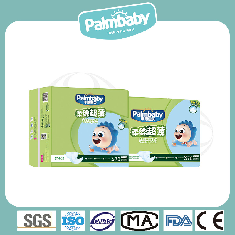 Palm Baby Diapers Distributors Selected Raw Material Baby Diaper - OEM Baby Diapers
