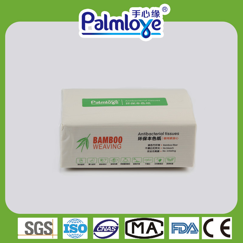Soft Plastic Bag Facial Tissue 3ply cotton Tissue - OEM Facial Tissue