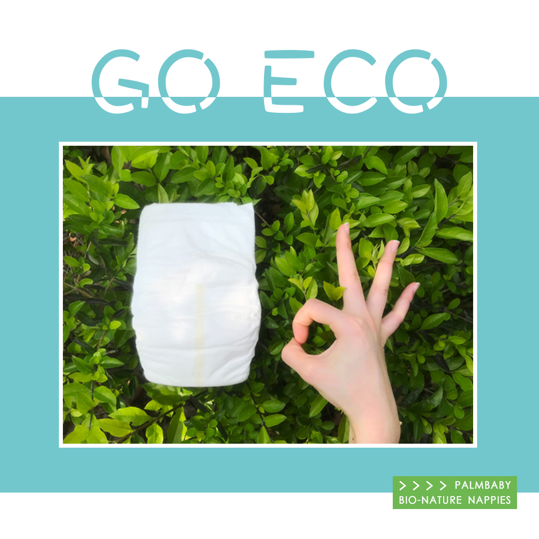 Enviromental friendly baby nappy bamboo diaper manufacturer Palmbaby