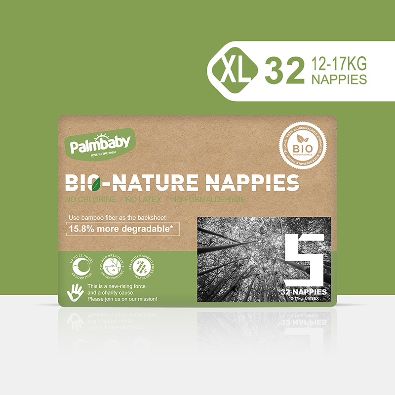 Enviromental friendly baby nappy bamboo diaper manufacturer Palmbaby - OEM Biodegradable product manufacturer