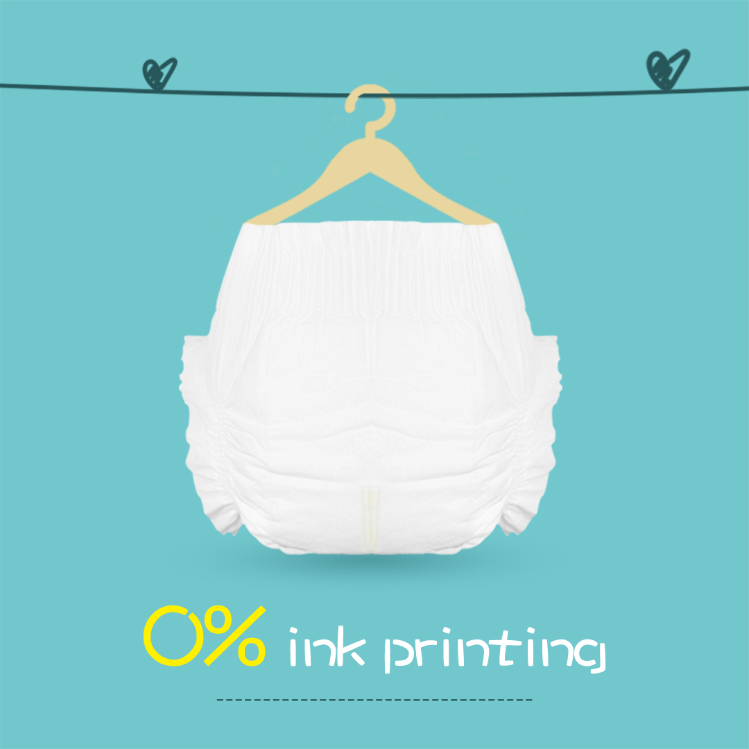 Biodegradable eco-friendly bamboo diaper manufacturer baby nappy