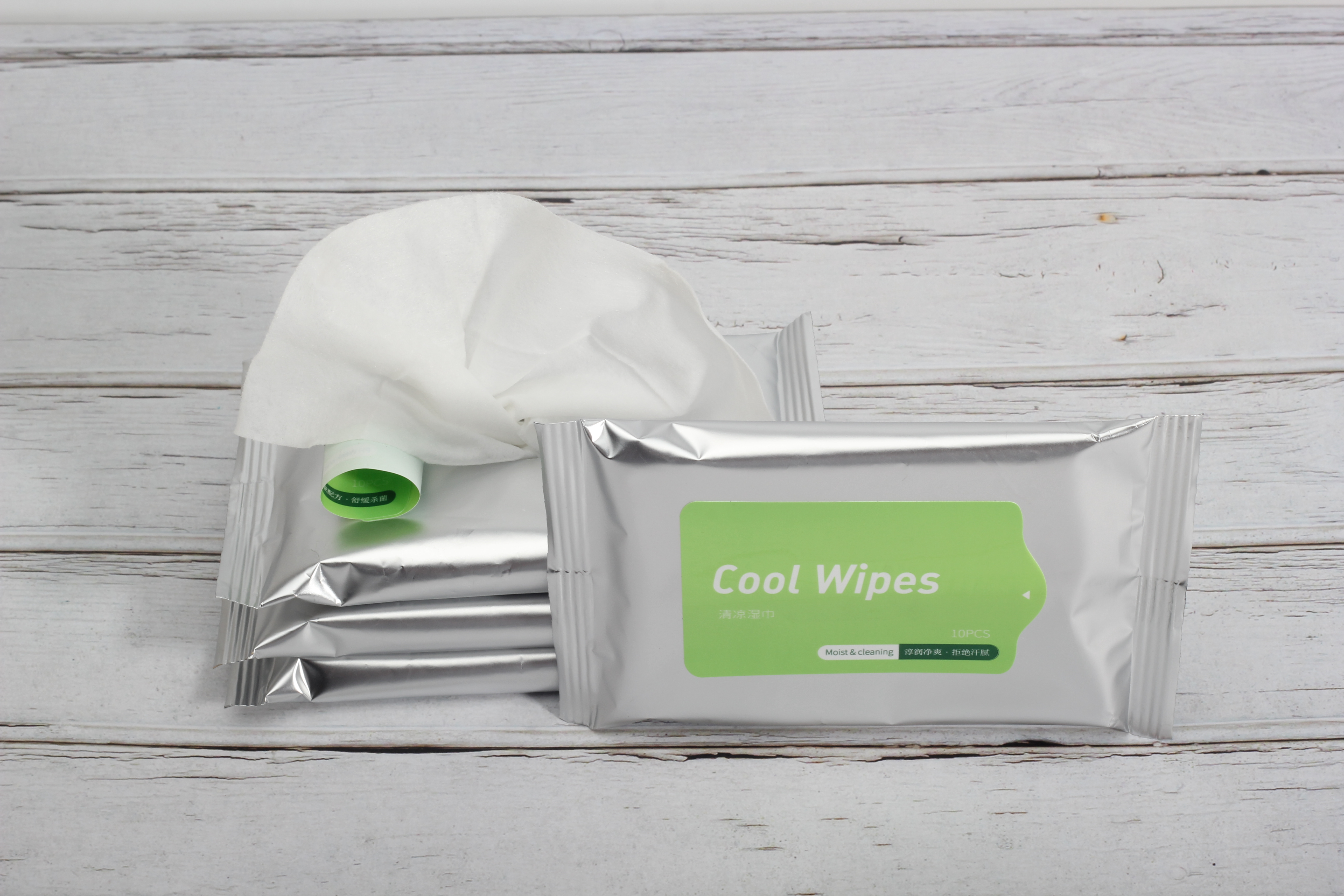 Private Label Wet wipes Manufacturer Cool Wet Wipes Face Cleaning - OEM Household Wipes manufacturer