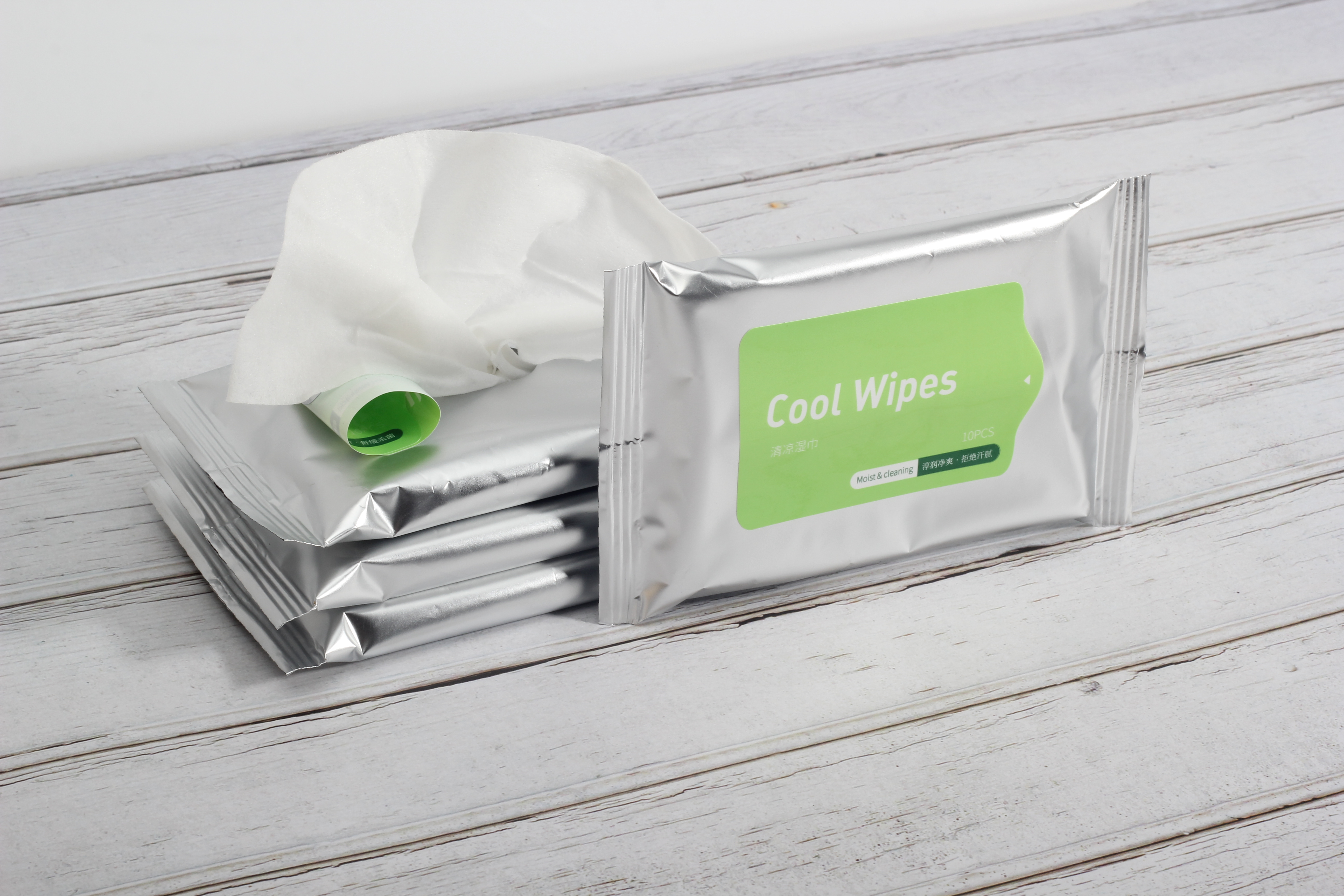 Private Label Wet wipes Manufacturer Cool Wet Wipes Face Cleaning