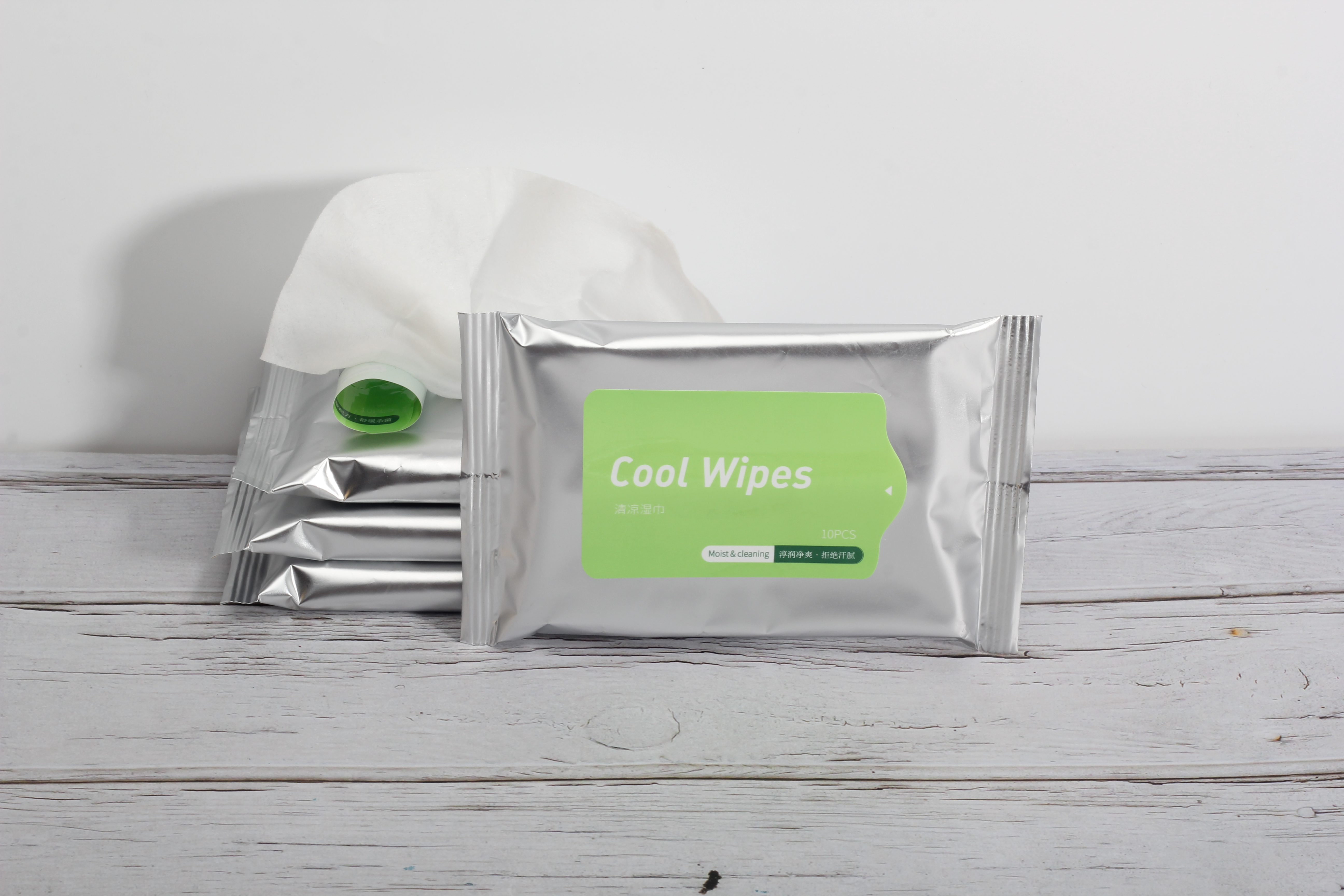 Private Label Wet wipes Manufacturer Cool Wet Wipes Face Cleaning