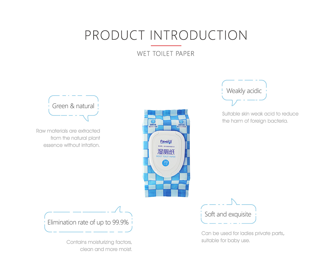 Wet Wipes Oem Household Flushable Moist Toilet Wipes, eco-friendly,
