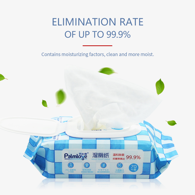 Wet Wipes Oem Household Flushable Moist Toilet Wipes, eco-friendly,